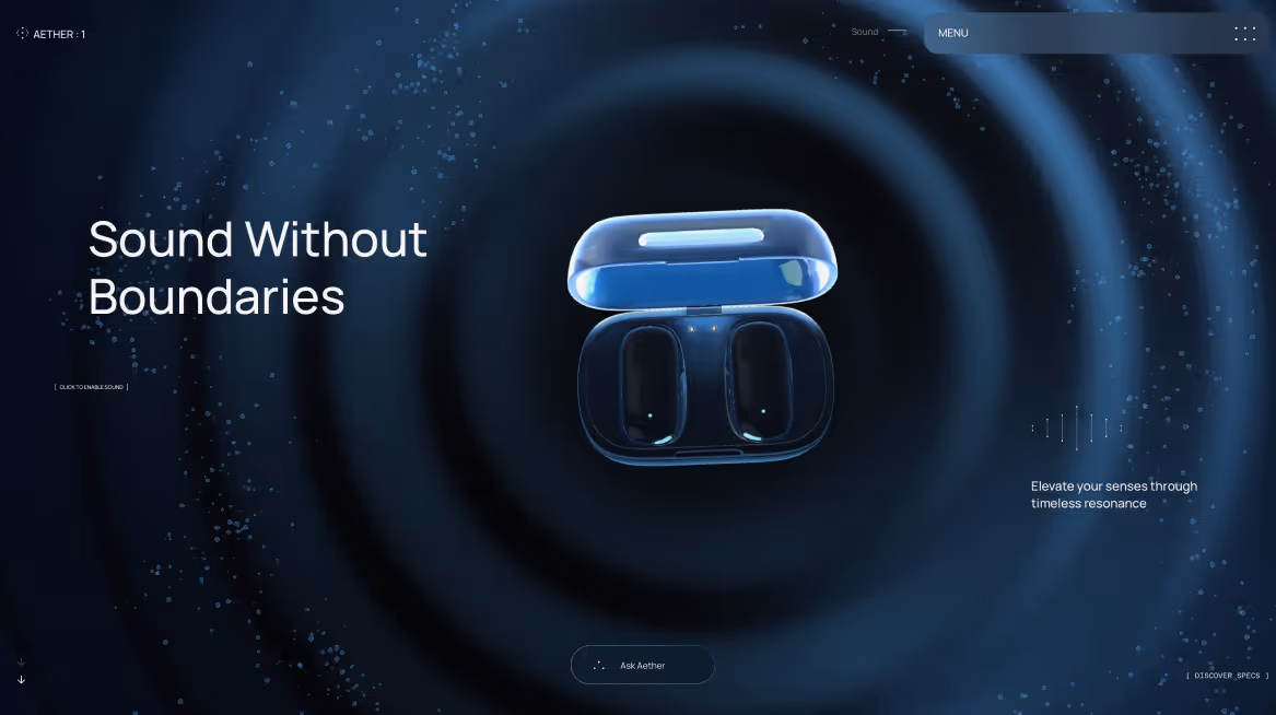 Screenshot of the homepage for FLYMETRADE